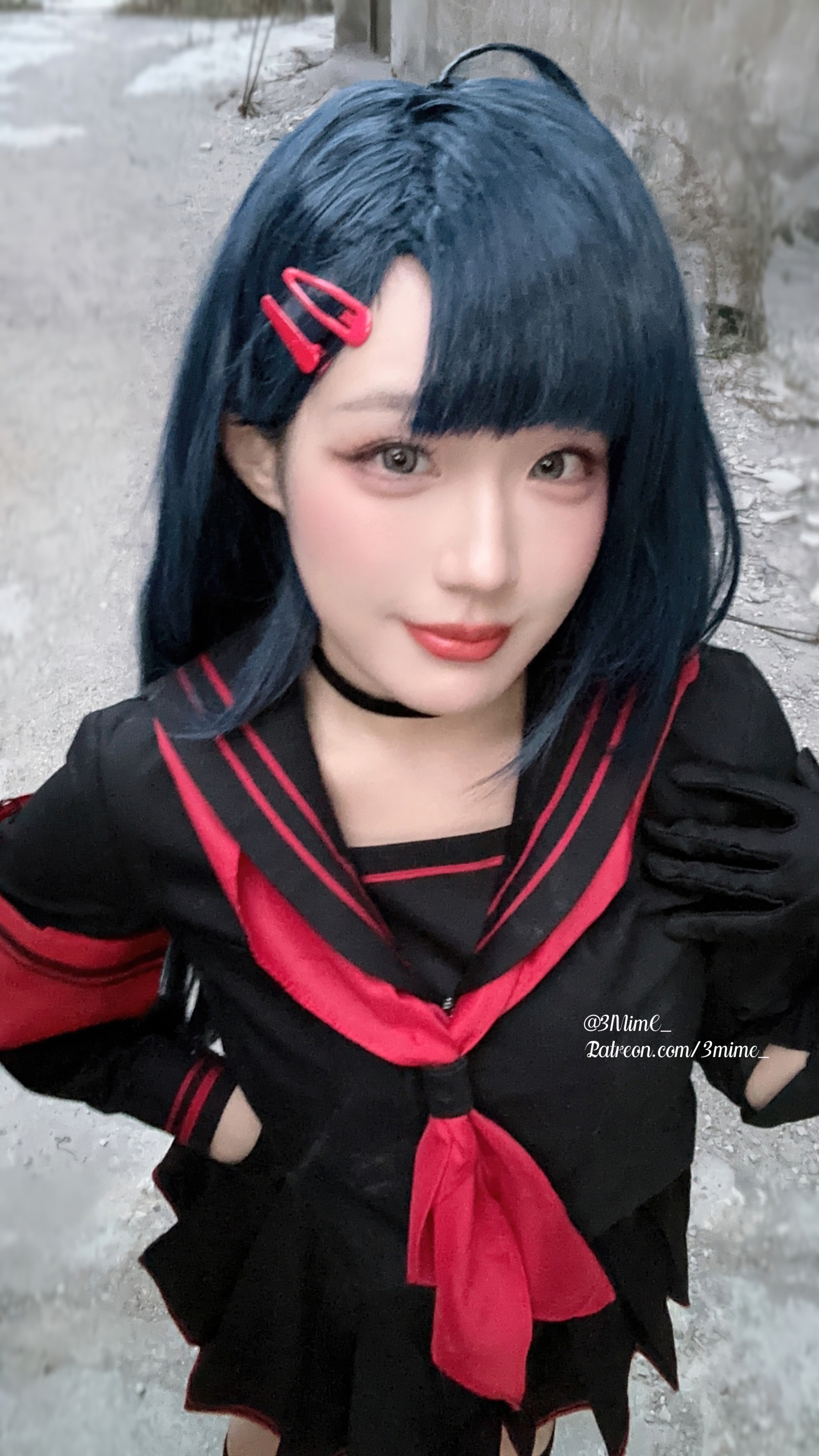 图片[1]-弥美Mime – NO.028 Ichika [16P]-XikXak